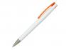 Ручка шариковая, пластик, белый/оранжевый, Z-PEN артикул 201020-A/OR