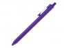 Ручка шариковая, пластик, софт тач, фиолетовый/серебро, INFINITY артикул AH518-R/VL