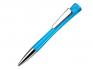 Ручка шариковая, пластик, прозрачный, голубой Lenox артикул LXMT-1021