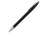 Ручка шариковая, пластик, металл, черный/серебро артикул 9122/BK
