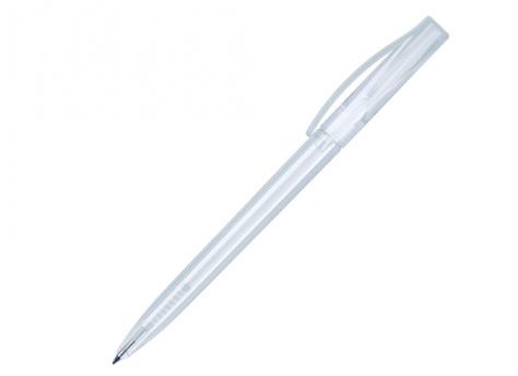 Ручка шариковая, пластик, белый, прозрачный Smart артикул SMT-1099