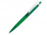 Ручка шариковая, пластик, зеленый/серебро Primo артикул PTS-1040