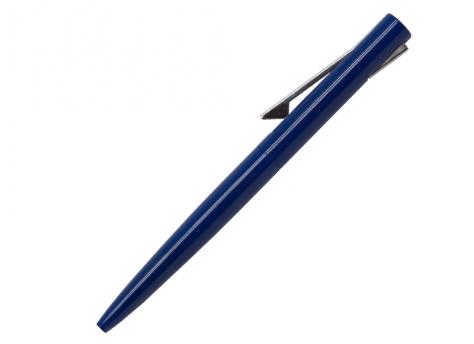 Ручка шариковая, пластик, металл, синий/серебро, Techno артикул 201072-A/BU-SV