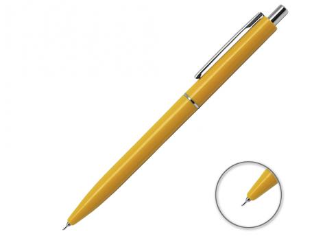 Ручка шариковая, пластик, желтый/серебро, Best Point артикул 1000-B/YE