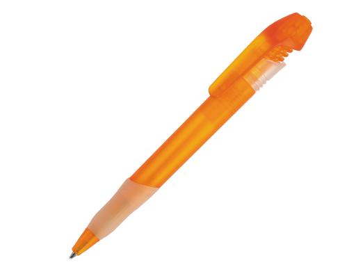 Ручка шариковая, пластик, оранжевый, прозрачный Nemo артикул NT-1060
