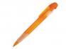 Ручка шариковая, пластик, оранжевый, прозрачный Nemo артикул NT-1060