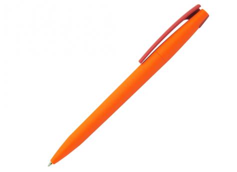 Ручка шариковая, пластик, софт тач, оранжевый/красный, Z-PEN Color Mix артикул 201020-BR/OR-RD