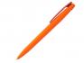 Ручка шариковая, пластик, софт тач, оранжевый/красный, Z-PEN Color Mix артикул 201020-BR/OR-RD
