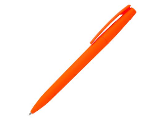 Ручка шариковая, пластик, софт тач, оранжевый/оранжевый, Z-PEN артикул 201020-BR/OR-1655-OR