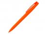 Ручка шариковая, пластик, софт тач, оранжевый/оранжевый, Z-PEN артикул 201020-BR/OR-1655-OR