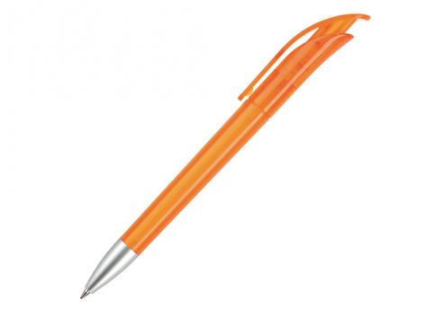Ручка шариковая, пластик, оранжевый, прозрачный Focus артикул FTS-1060