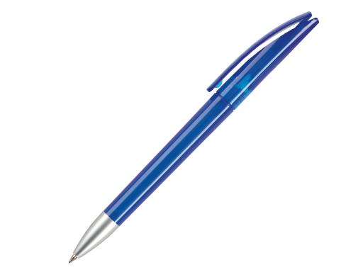Ручка шариковая, пластик, синий, прозрачный Evo артикул ETS-1020