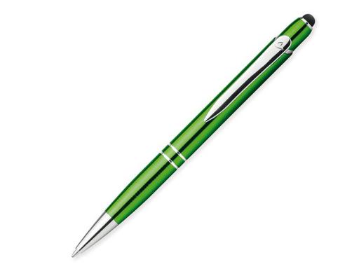 Ручка шариковая, металл, салатовый Marietta Touch артикул 13566-41