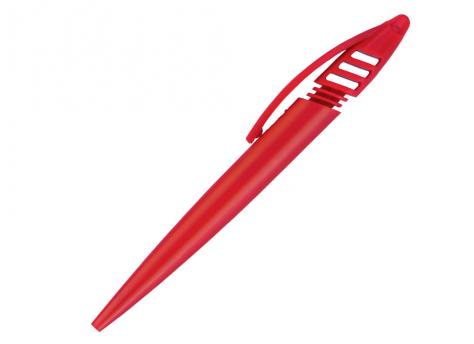 Ручка шариковая, пластик, красный Shark артикул SN-30