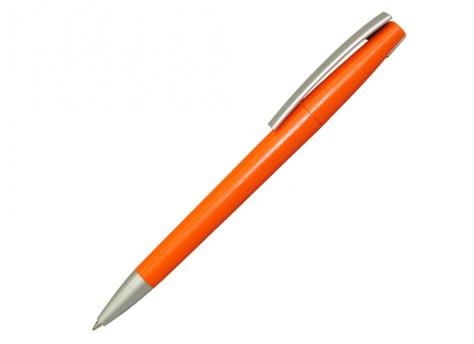 Ручка шариковая, пластик, оранжевый/серебро, Z-PEN артикул 201020-B/OR