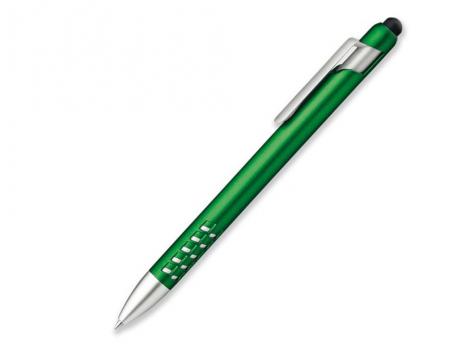 Ручка шариковая, пластик, зеленый Easel артикул 12582-40