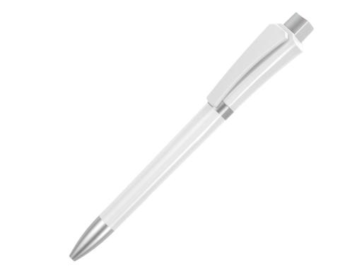 Ручка шариковая, пластик, белый Optimus артикул OPCS-99