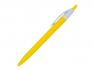 Ручка шариковая, Simple, пластик, желтый/белый артикул 501010-B/YE