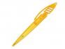 Ручка шариковая, пластик, желтый, прозрачный Shark артикул ST-1080