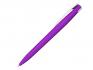 Ручка шариковая, пластик, софт тач, фиолетовый/белый, Z-PEN артикул 201020-BR/VL