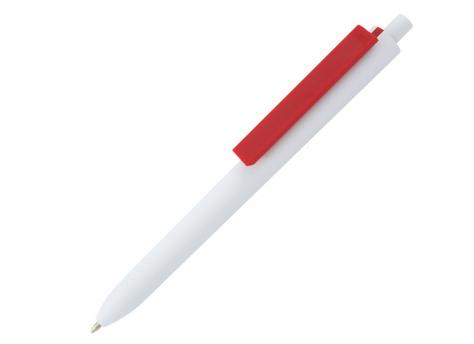 Ручка шариковая, пластик, белый El Primero White артикул El Primero White-05/RD