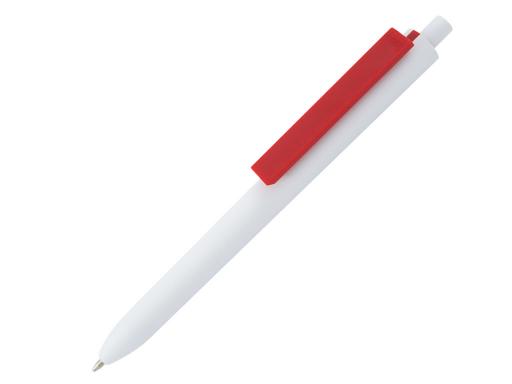 Ручка шариковая, пластик, белый El Primero White артикул El Primero White-05/RD