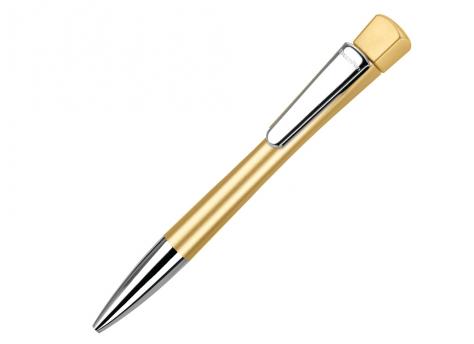 Ручка шариковая, пластик, золото Lenox артикул LXMS-Gold