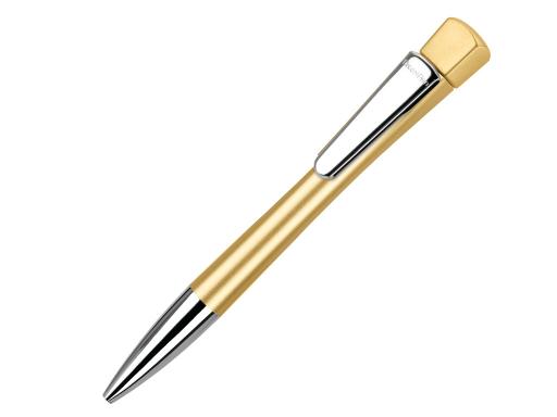 Ручка шариковая, пластик, золото Lenox артикул LXMS-Gold
