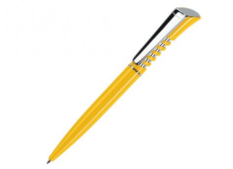 Ручка шариковая, пластик, желтый Infinity артикул IM-80