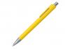 Ручка шариковая, пластик, желтый/серебро артикул 201031-B/YE