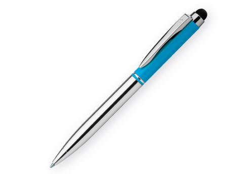 Ручка шариковая, металл, голубой Viera артикул 12573-20