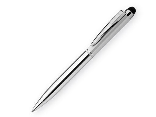 Ручка шариковая, метал, белый Viera артикул 12573-90