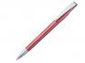 Ручка шариковая, автоматическая, пластик, металл, красный/серебро, Cobra артикул 41073/BML