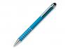 Ручка шариковая, металл, голубой Shorty артикул 12532-20