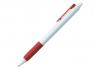 Ручка шариковая, пластик, белый/красный, Venice артикул 1005-A/RD