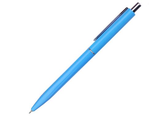 Ручка шариковая, пластик, голубой/серебро, Best Point артикул 1000-B/LBU-2995