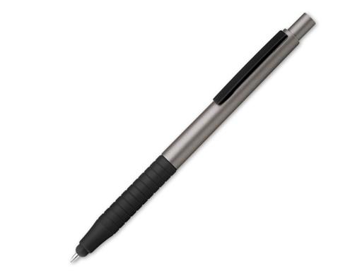 Ручка шариковая, пластик, серый Emilia артикул 12465-GM