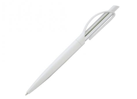 Ручка шариковая, пластик, белый, ДОПИО артикул DPСH-99