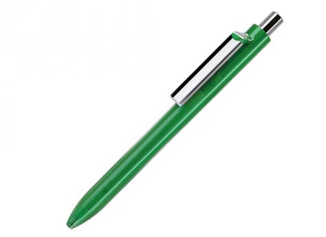 Ручка шариковая, пластик, зеленый, прозрачный Eris артикул ERMT-1040