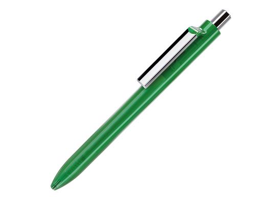 Ручка шариковая, пластик, зеленый, прозрачный Eris артикул ERMT-1040