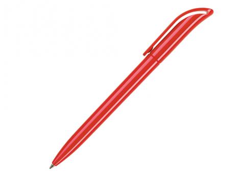 Ручка шариковая, пластик, красный, COCO артикул CO-30