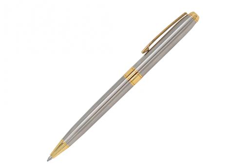 Ручка шариковая, металл, серебро/золото артикул ACT01/ST-GD