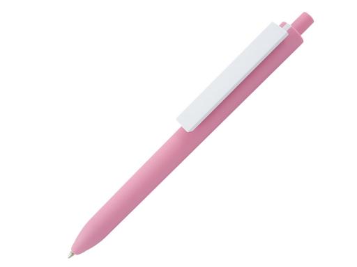 Ручка шариковая, пластик, розовый/белый El Primero Color артикул El Primero Color-11/LPK