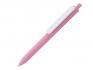 Ручка шариковая, пластик, розовый/белый El Primero Color артикул El Primero Color-11/LPK