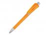 Ручка шариковая, пластик, оранжевый, прозрачный Optimus артикул OPTS-1060