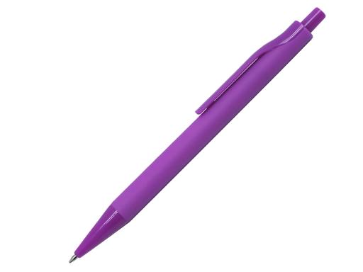 Ручка шариковая, пластик, софт тач, фиолетовый, Monaco артикул PS55-BR/VL