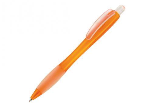 Ручка шариковая, пластик, оранжевый, прозрачный Aston артикул AT-1060/1099