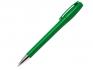 Ручка шариковая, пластик, зеленый/серебро, Liva артикул 301085-B/GR