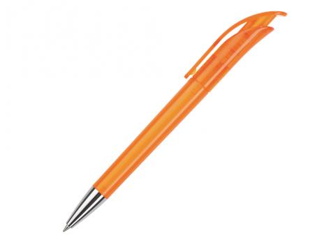 Ручка шариковая, пластик, оранжевый, прозрачный Focus артикул FTCH-1060