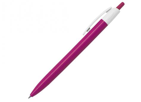 Ручка шариковая, пластик, розовый/белый, Barron артикул 301040-B/PK